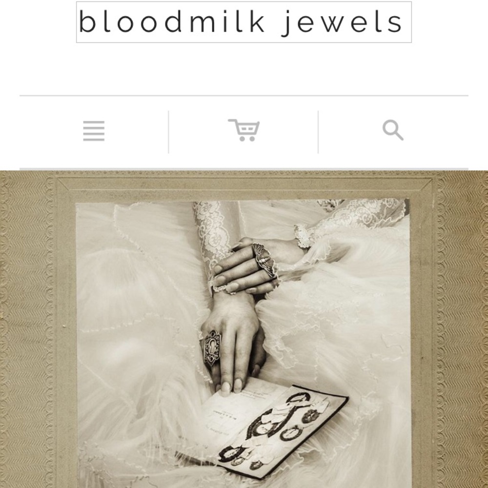 ISO Bloodmilk rings necklaces